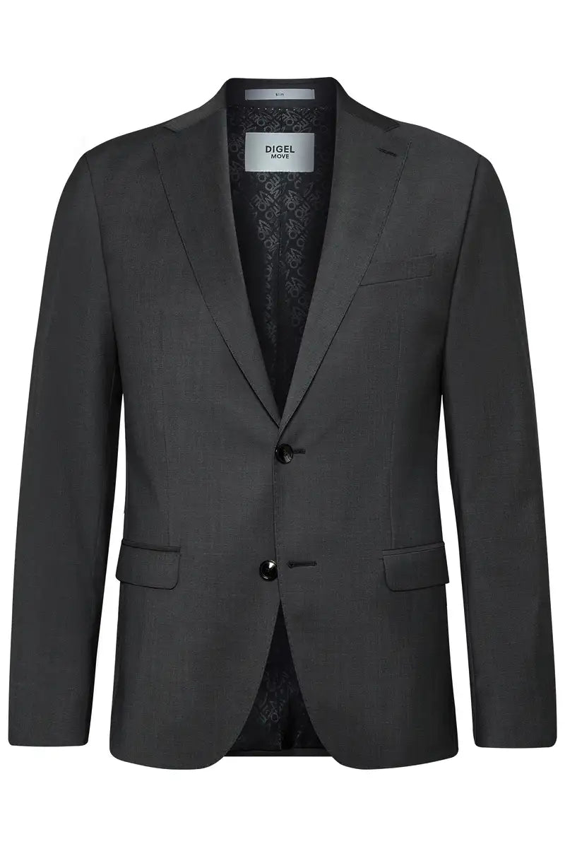 Costum Alesso / Apollo gri grafit slim Digel Move - sacou