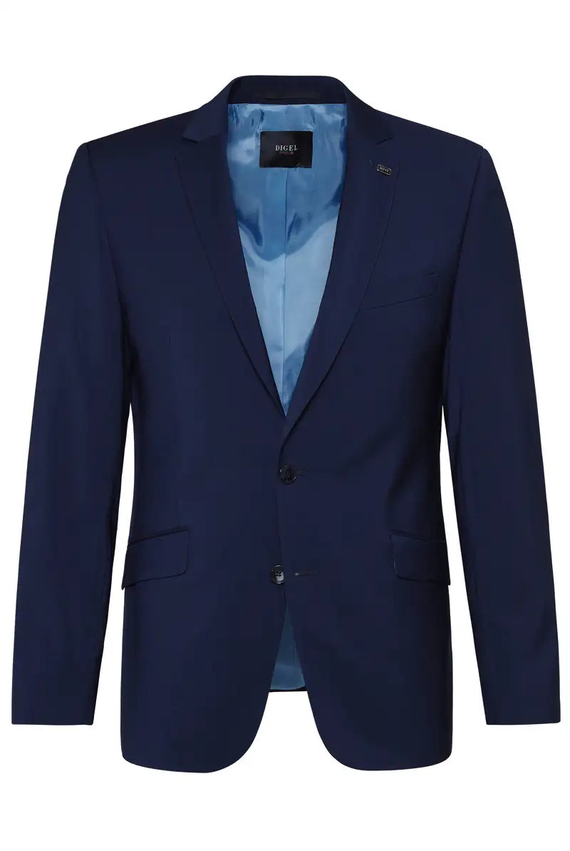 Costum Allan / Apollo albastru slim Digel Move - sacou