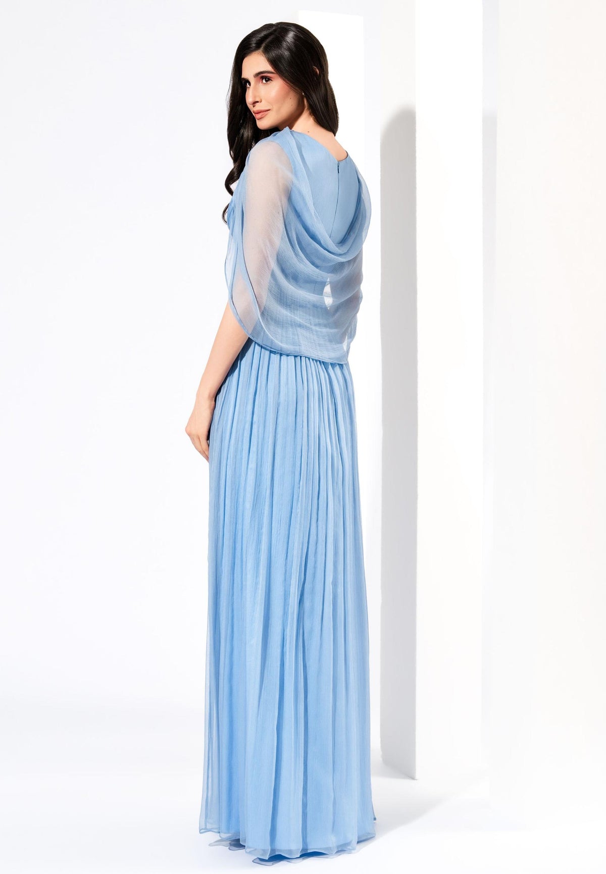 Rochie Leea lunga - detaliu