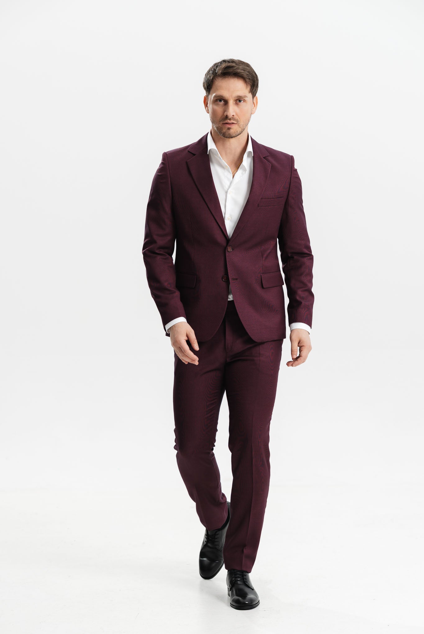 Costum grena slim