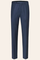 Pantaloni Franco bleumarin slim Digel