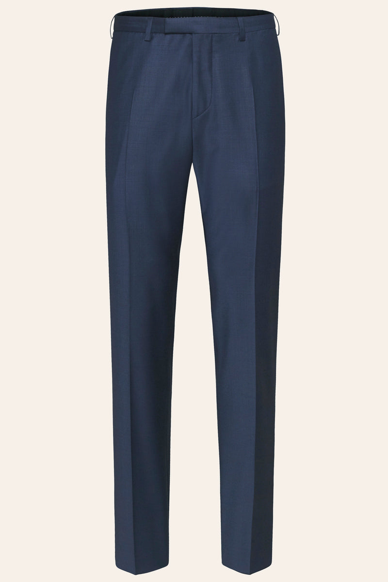 Pantaloni Franco bleumarin slim Digel