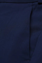 Pantaloni Apollo albastri - detaliu talie