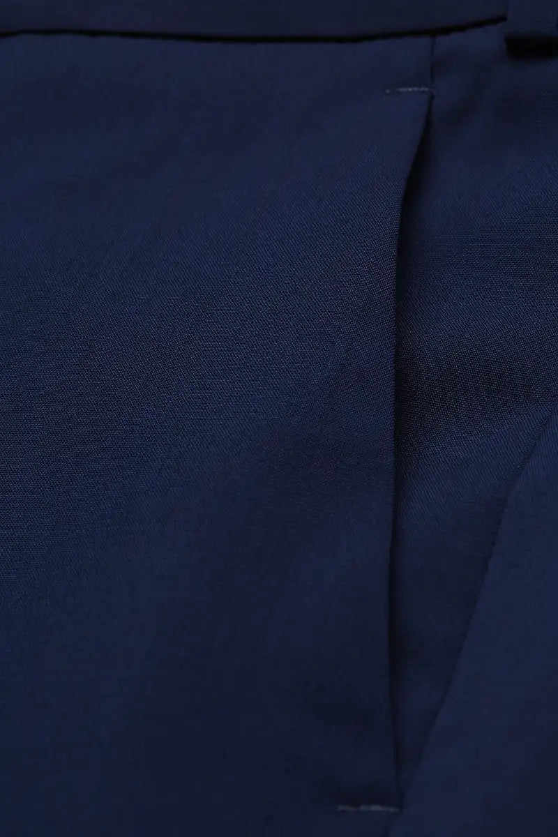 Pantaloni Apollo albastri - detaliu talie