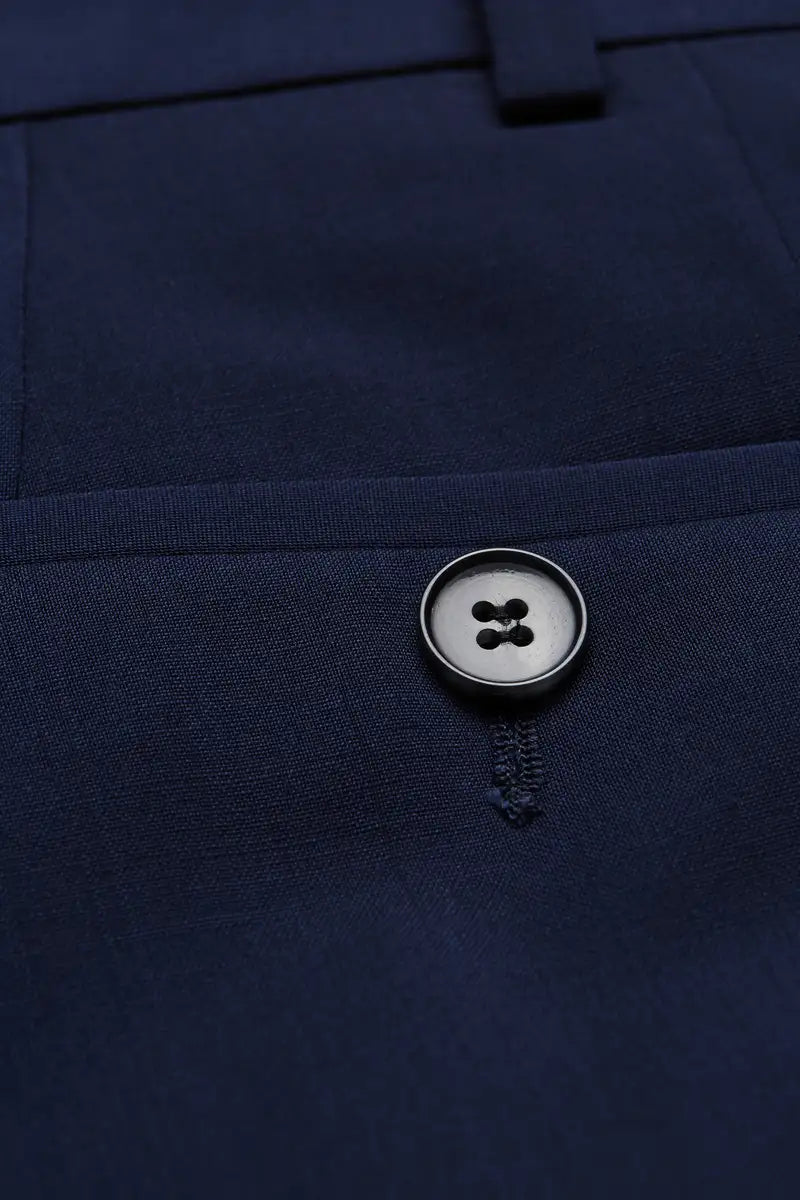 Pantaloni Apollo albastri - detaliu buzunar