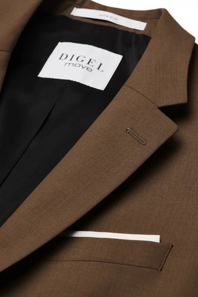 Costum Nick / Noah maro - detaliu rever
