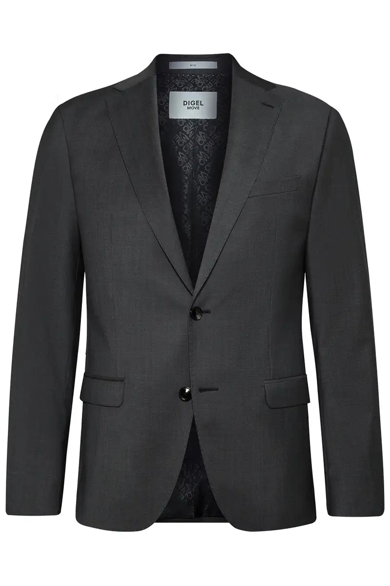 Costum Alesso / Apollo gri grafit slim Digel Move - sacou