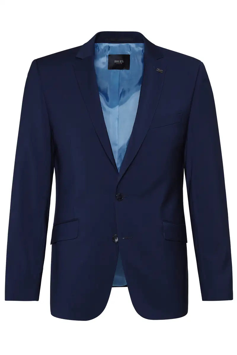 Costum Allan / Apollo albastru slim Digel Move - sacou