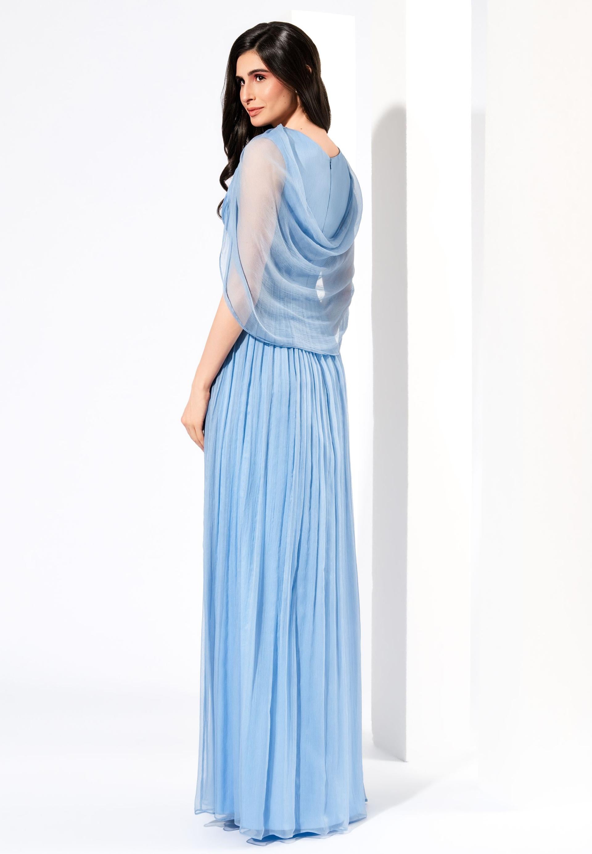 Rochie Leea lunga - detaliu