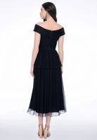 Rochie Jade neagră - vedere din spate