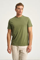 Tricou din bumbac verde